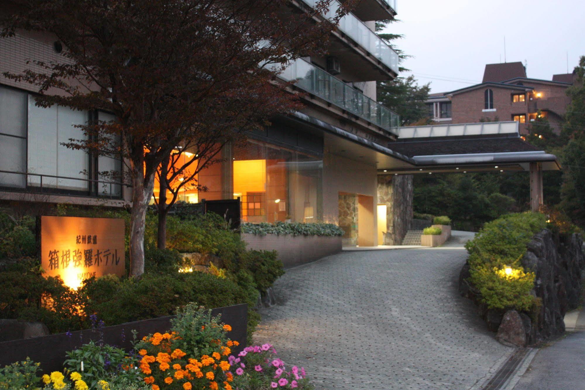 Hakone Gora Shinzan Hotel Buitenkant foto